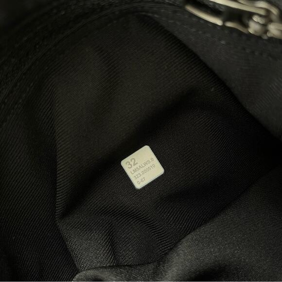 Lululemon | Men’s ABC Slim-Fit 5 Pocket Pant Warpstreme Black Business Casual 32 - Picture 7 of 10